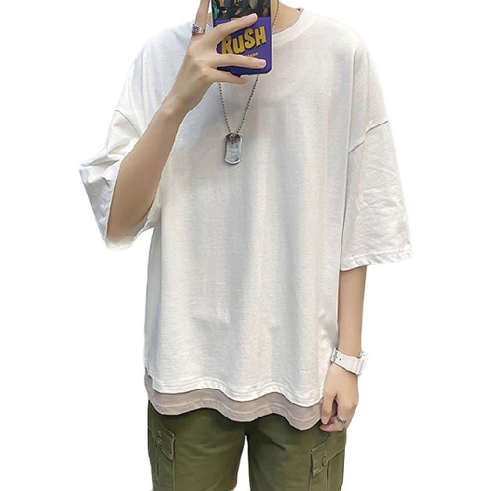 패션 여름 데일리룩 반팔티 인기 신상 남자 티셔츠