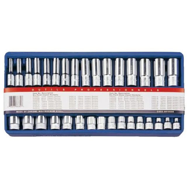 GS-332M 지니어스핸드소켓핸드소켓세트(롱) 1SET GS