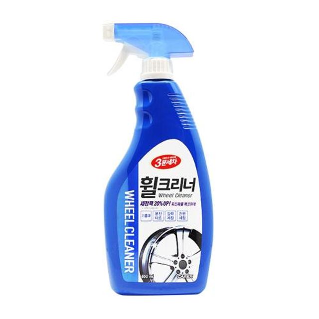 카렉스타이어휠클리너 5EA 650ml