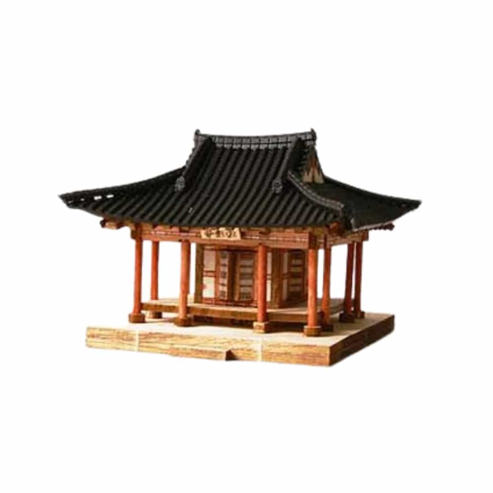 DIY 조립 송강정 취미DIY키트 조립건물