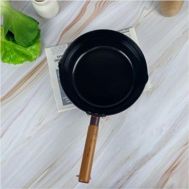 퀸센스 참편한 편수냄비 24cm 인덕션 가스레인지 겸용
