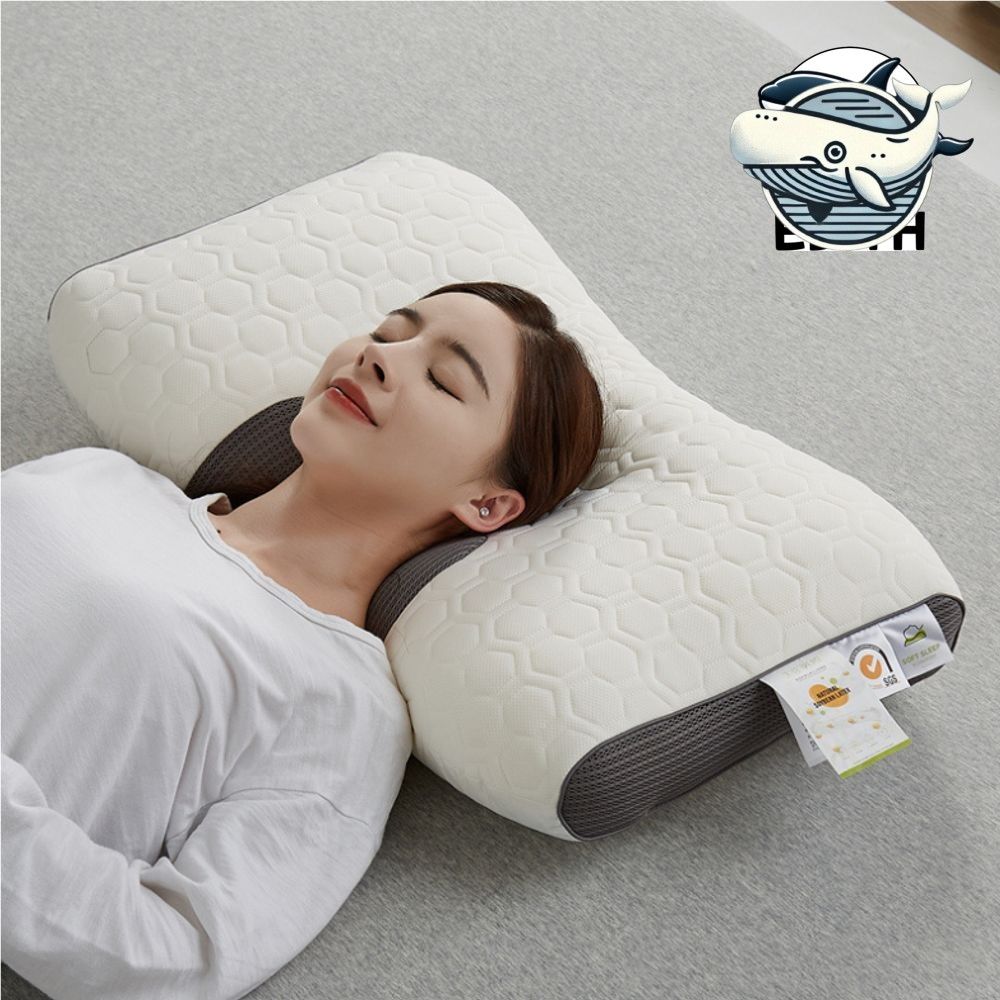 편안한 경추지지 메모리폼 베개 소재 거북목