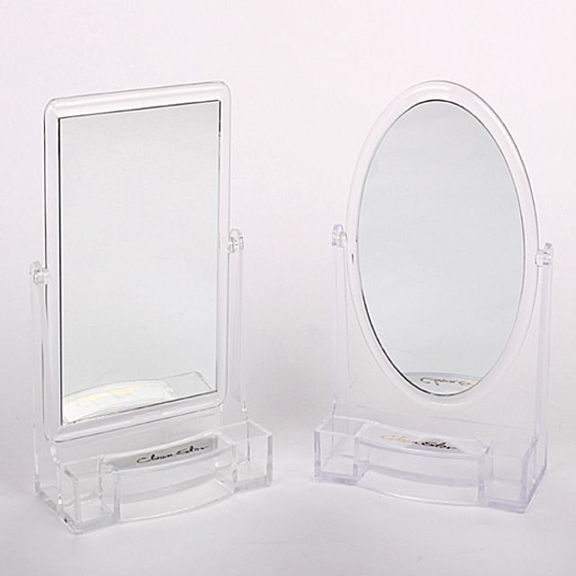 [빠띠라인] 크린스타 탁상용 거울 2종택 1 ST-4041_51