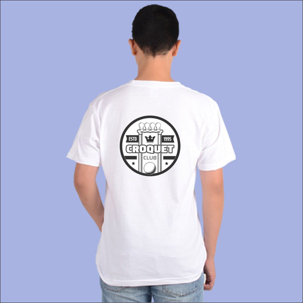 반팔티셔츠 동호회 게이트볼 크로케 croquet 시니어