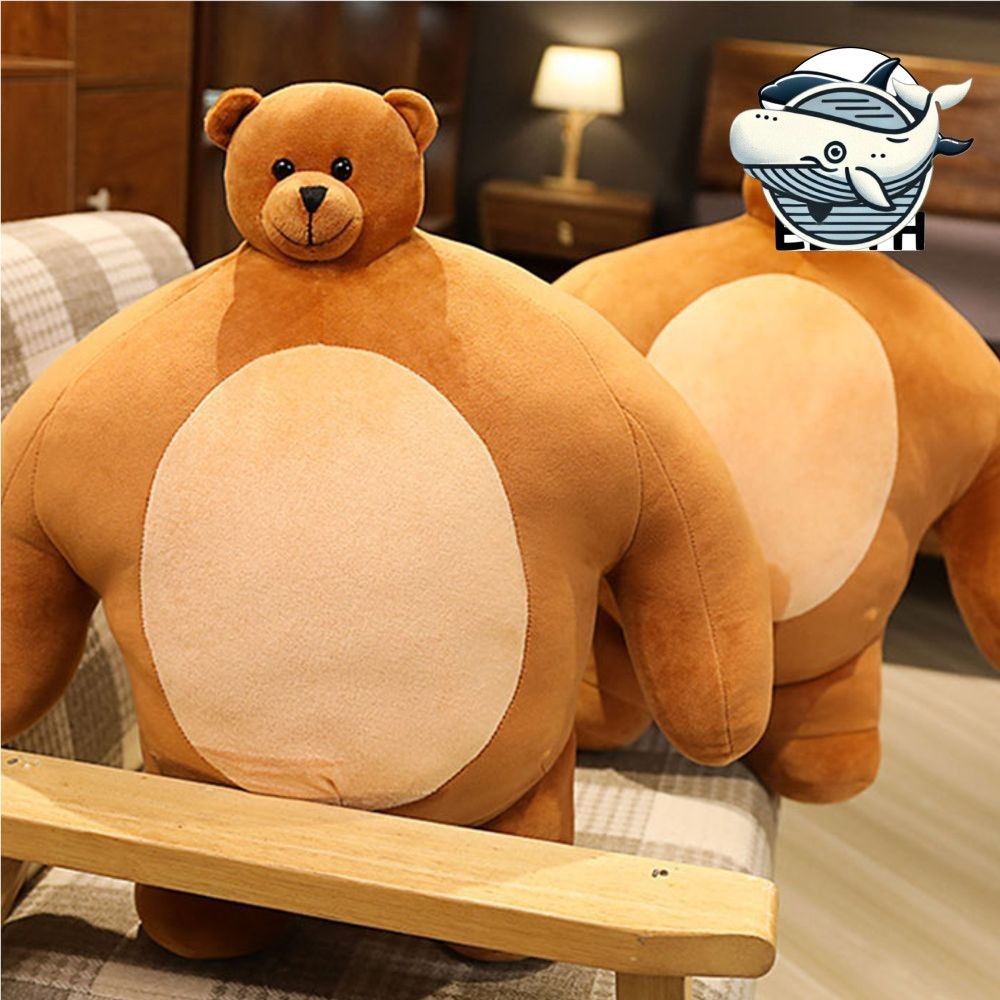 귀여운 소두 곰인형 46cm 대형 캐릭터 인형