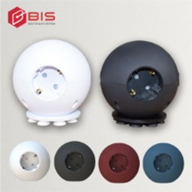 BIS 빌트인콘센트 BIS-P102 USB C타입 18W 2구 볼