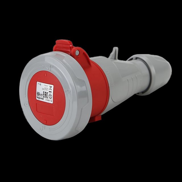 아남콘센트(3P+E 32A) 415V 555418 모빌(IP67)