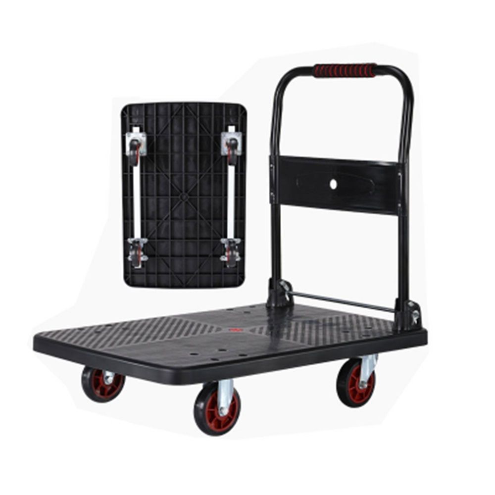 접이식 핸드카트 조용한 핸드캐리어 90X60cm