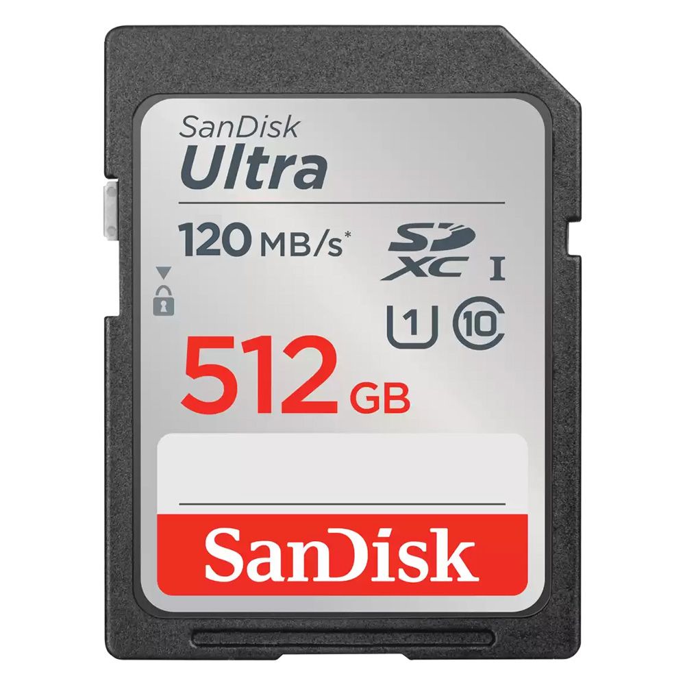 SanDisk Ultra SDXC 메모리 카드 (DUNC) (512GB)