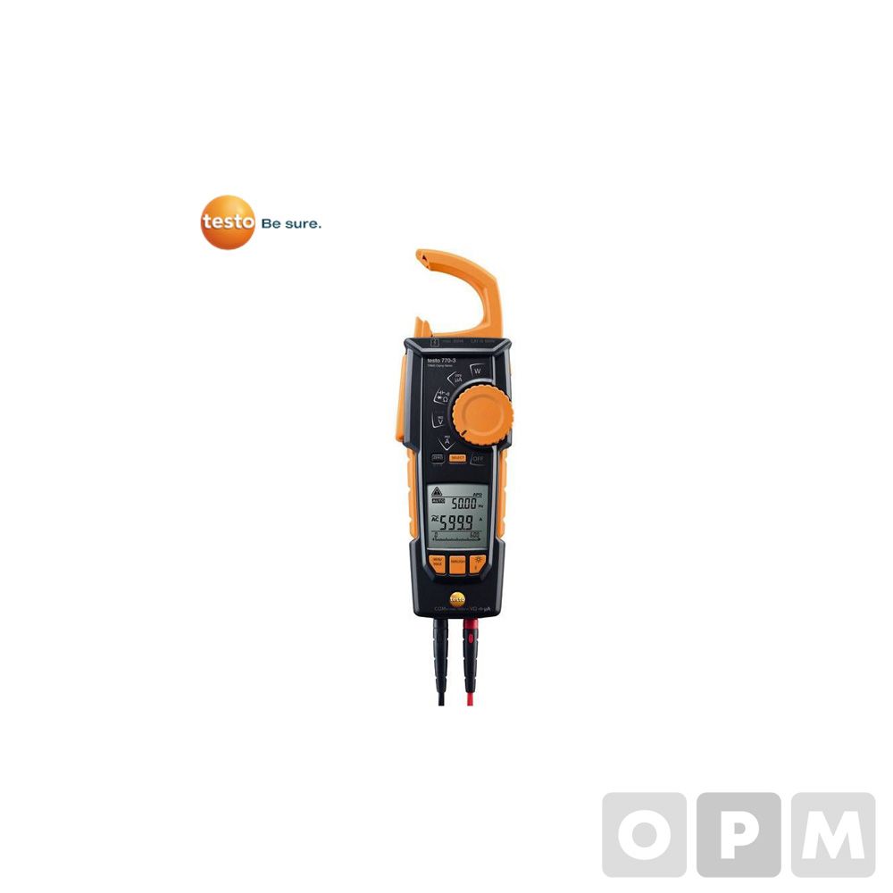 TESTO 770-3 클램프미터 클램프메타 테스토클램프미