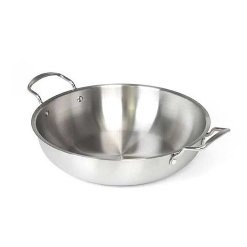 퀸센스 전골냄비 인덕션 스텐 찌게 냄비 깊은형 28cm