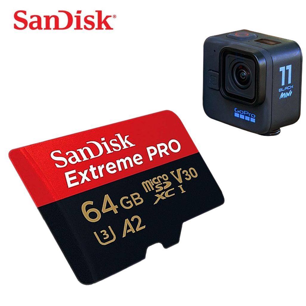 고프로9 호환 4K 고화질 액션캠 전용 메모리카드 64GB