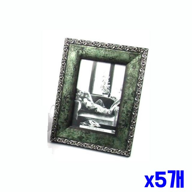 고급 액자 14x18cm x5개 사진액자 디자인 탁상용 탁상