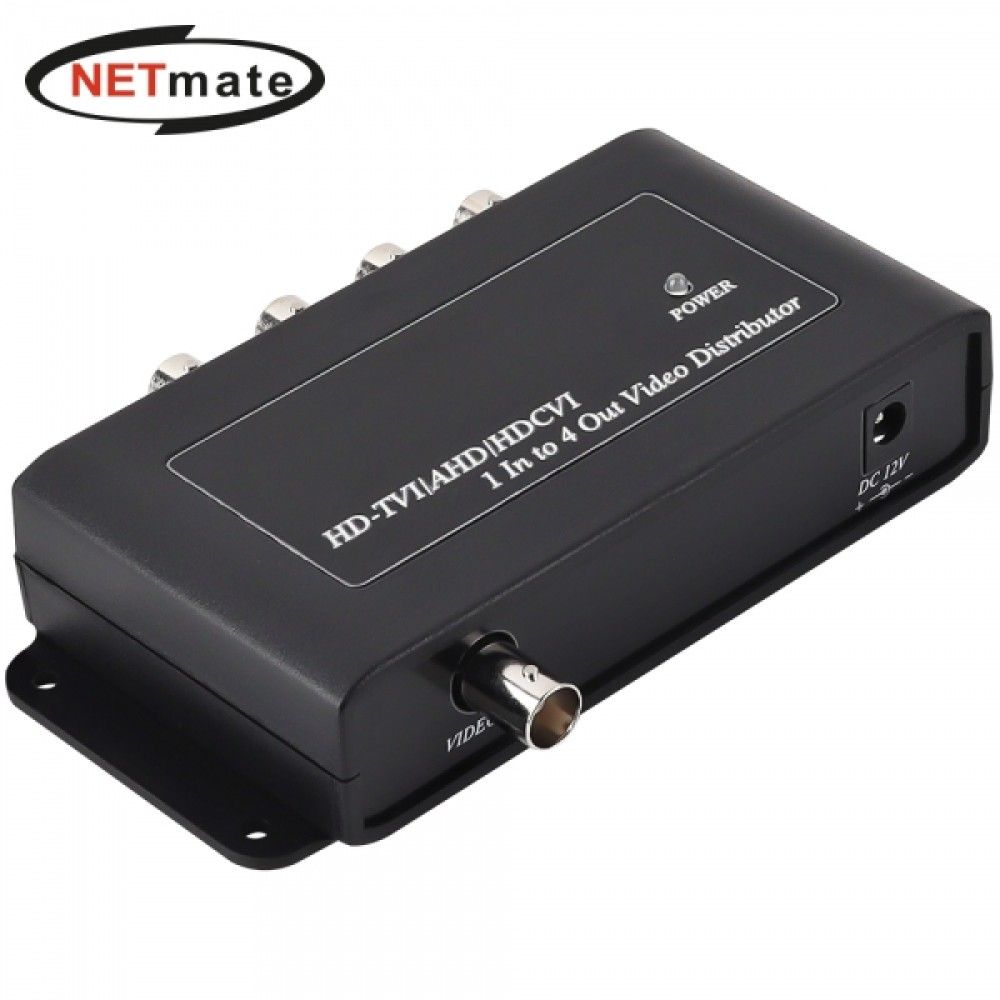 강원전자 NETmate BNC 14 분배기 NMJSCD104N