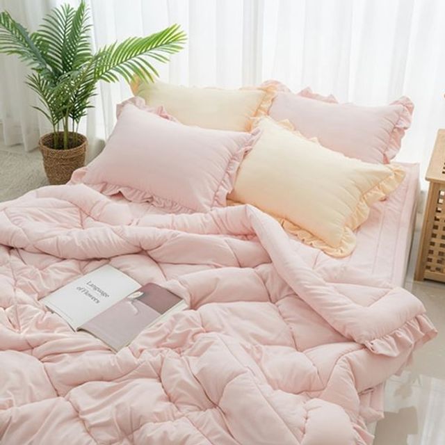 차렵 BEDCOVER 이불 프릴 SS 소르베 이불 차렵 소프트