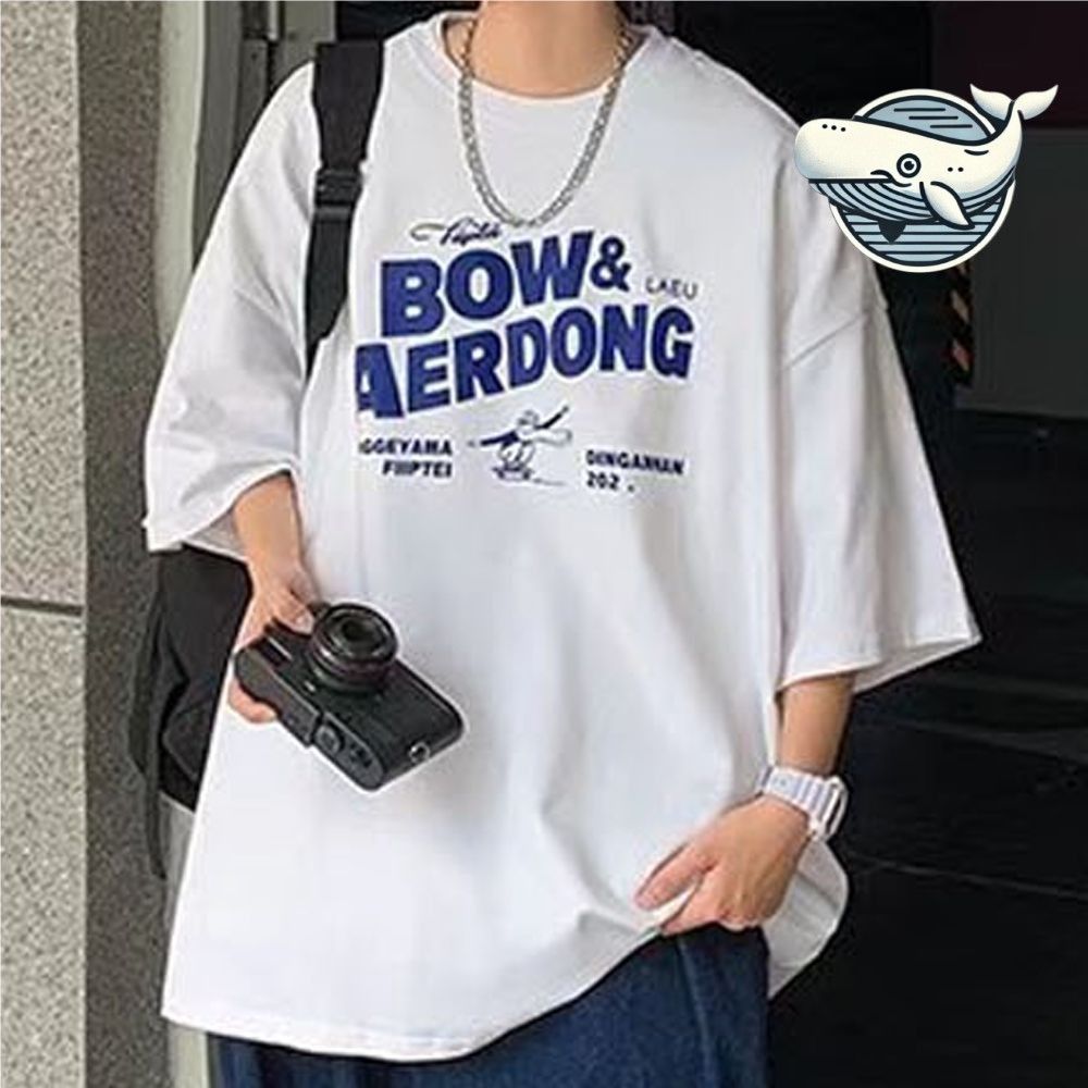 스타일리시 남성 반팔티 스트릿 화이트 기본
