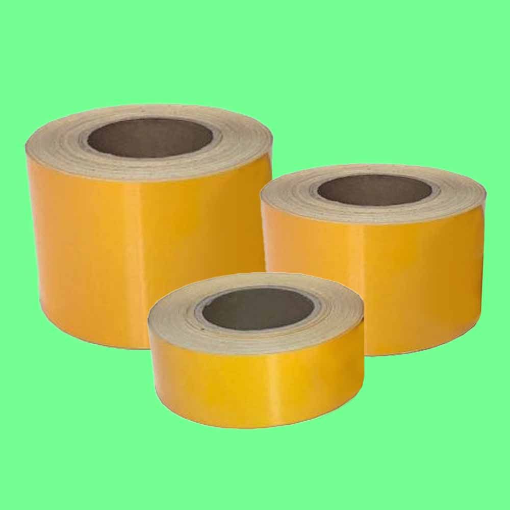 일반 반사 테이프 황색 야간 15cm 45 7M 1롤