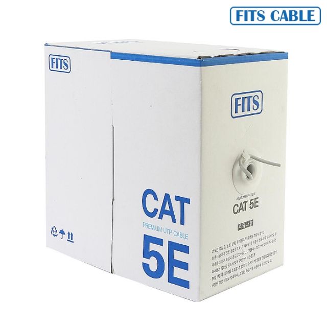 피츠케이블 CAT5E UTP 랜케이블 1박스 300M