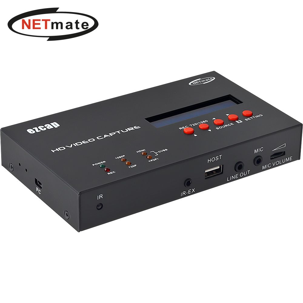 넷메이트 NM-CP283 USB2.0 멀티포맷 캡처 카드