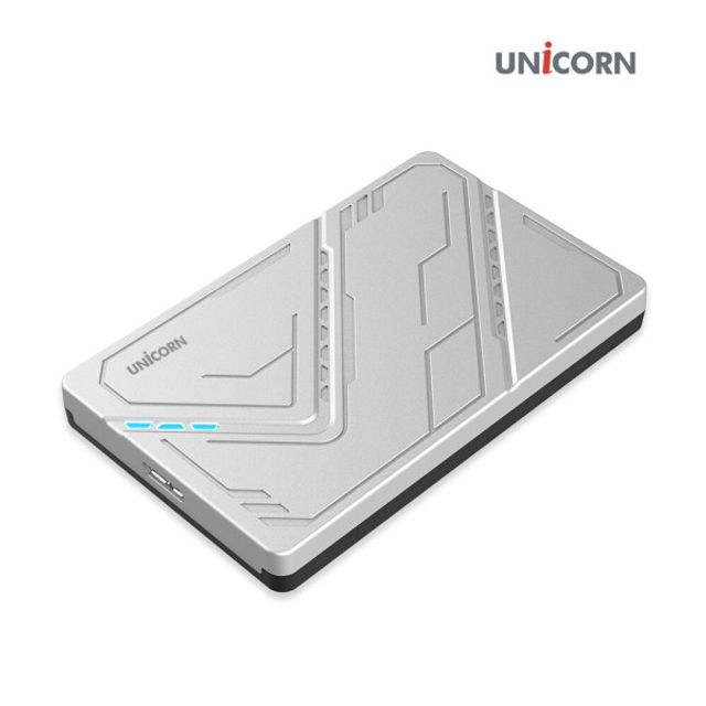 유니콘 HDD-300V USB3.1 2.5인치 외장하드케이스