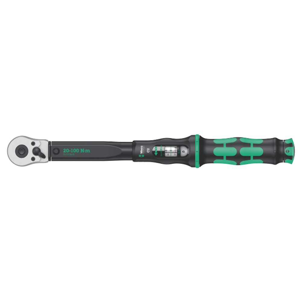 WERA C21/2양용토크렌치_05075621001 20-100 Nm