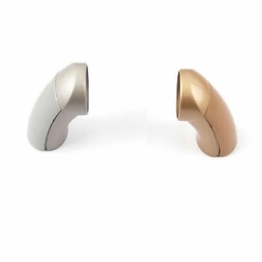 핸드레일부속 END L형 35파이 계단핸드레일 안전손잡이