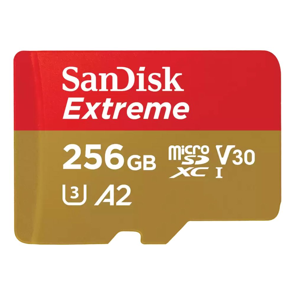 SanDisk sd카드 Extreme microSD (256GB) 메모리카드