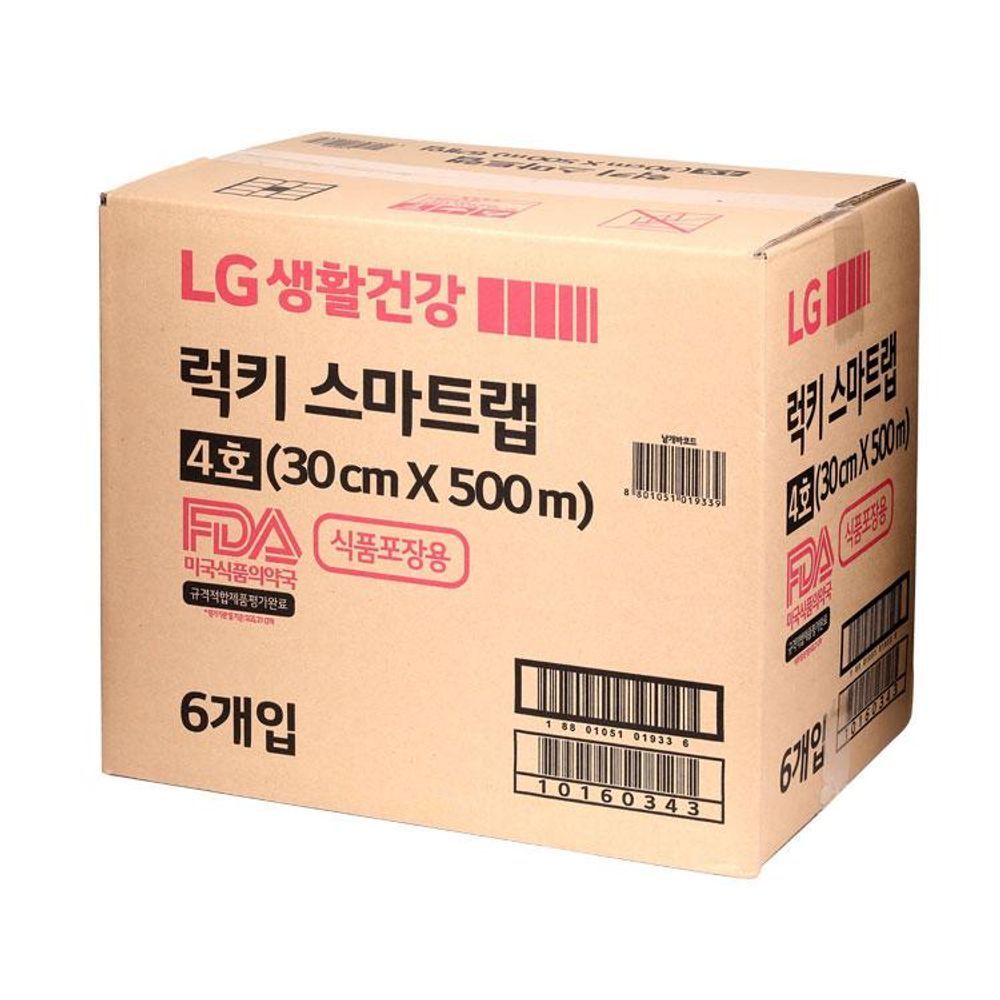 LG 럭키 스마트랩 30CM 1박스(6입)