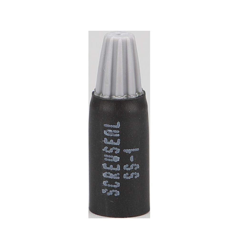 방수와이어콘넥타 스크류씰 SS-1 회색 100EA 1봉