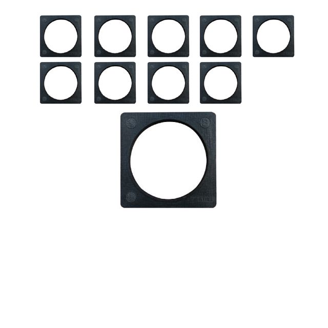 바람에 쓰러지는 것을 예방해주는 콘 덮개 X 10개입