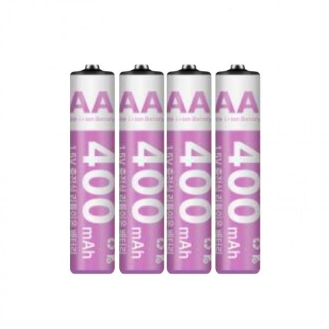 배터리 AAA 건전지 리튬 충전식 USB C타입