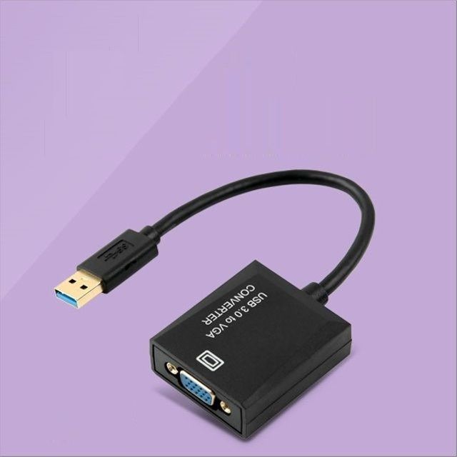 USB 3.0 컨버터 VGA 1920x1080 지원 PNP 지원 Win7 8