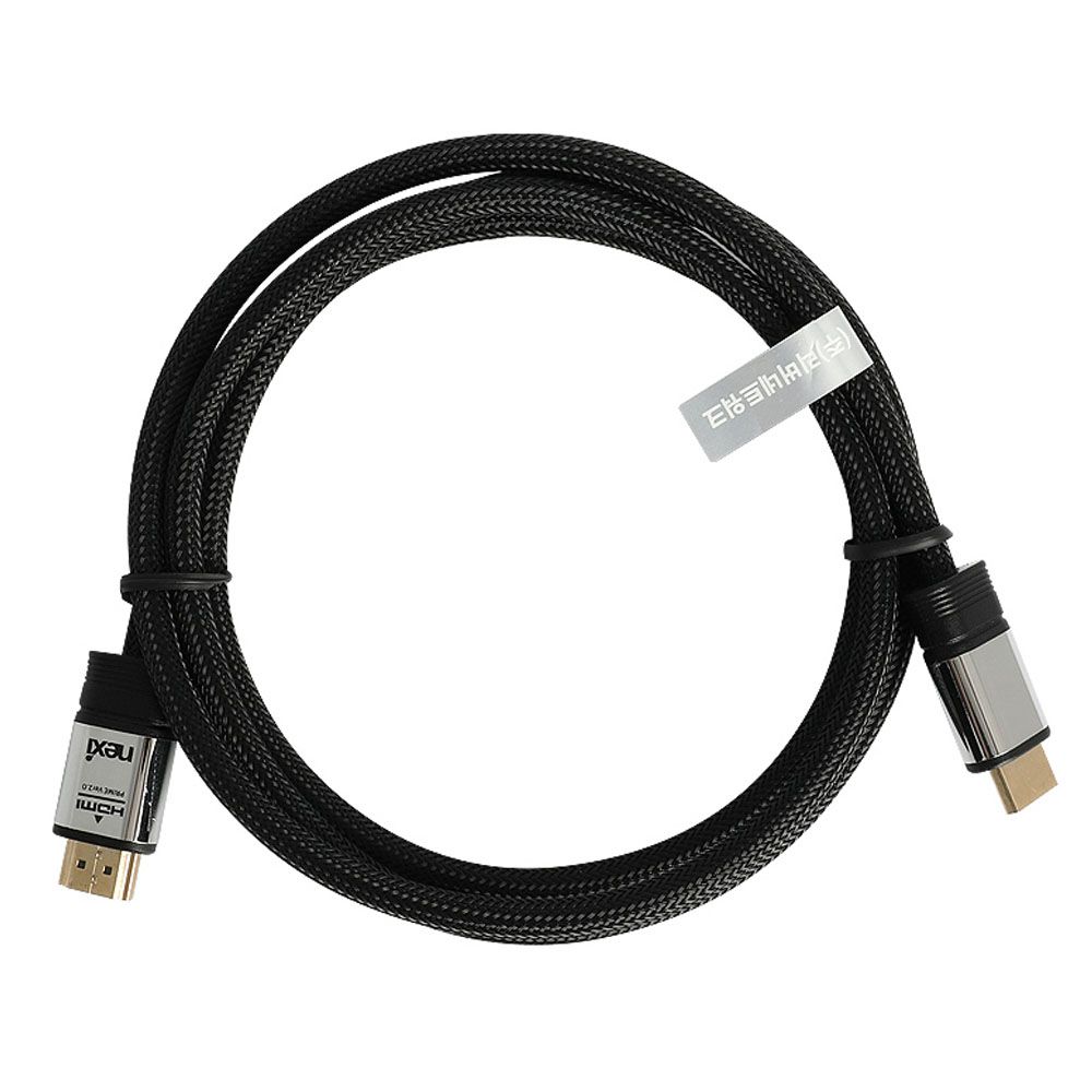 HDMI V2.0 케이블 나일론피복 고강도 3중차폐쉴드 10M