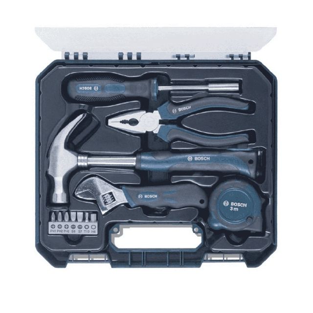 BOSCH 다기능수공구세트 12PCS