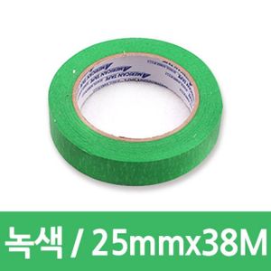 아이티알,LZ 초 강력 접착마스킹 테이프 녹색 25mmX38M