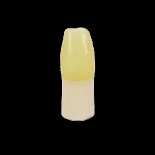 발코튜브 온도캡 열감지 온도변환캡 2.5SQ 황색 경