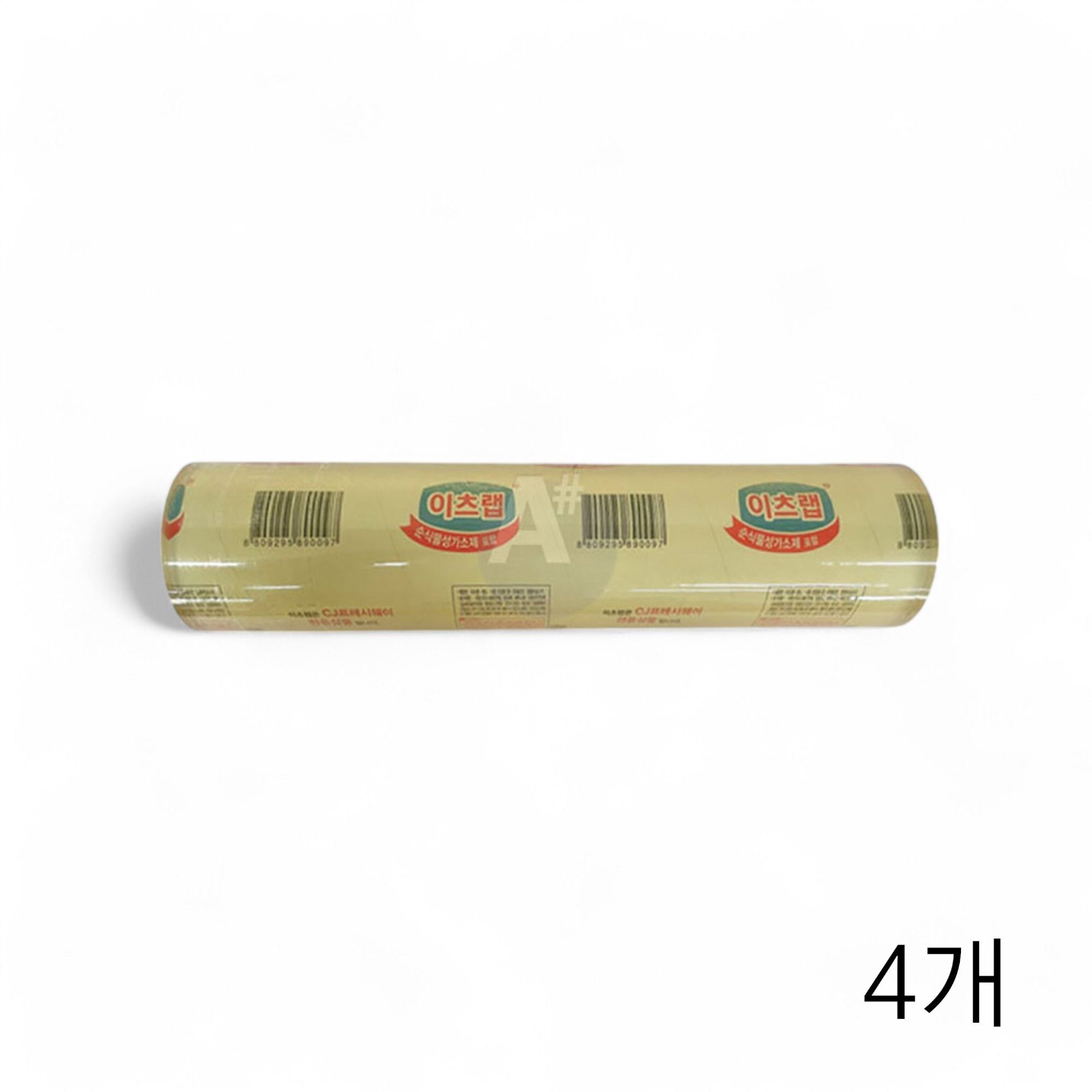 이츠랩 식품 포장용 랩 4호 45cmX500m X 4개 업소용