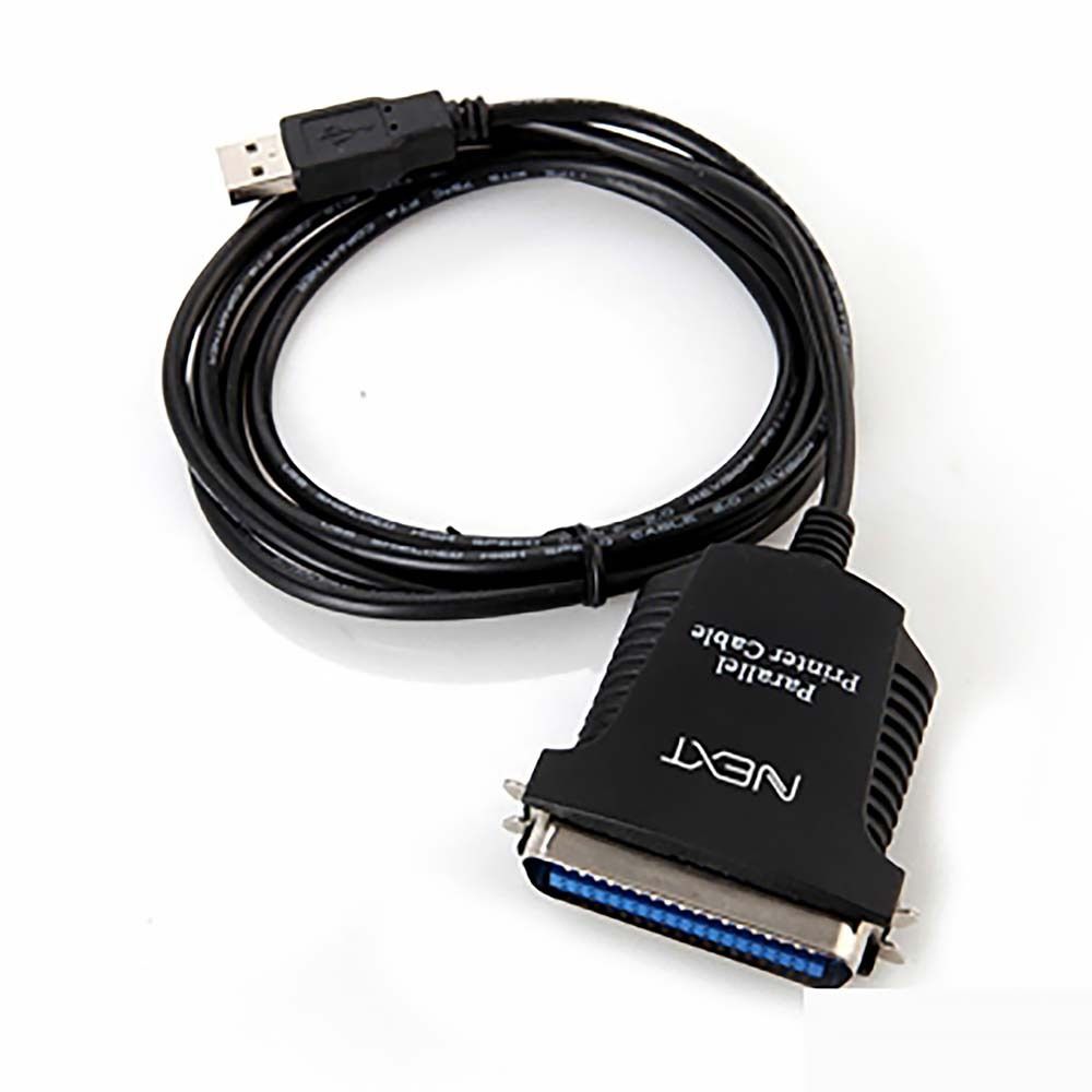 USB to 페러럴 프린터 변환케이블 케이블길이 1.8M