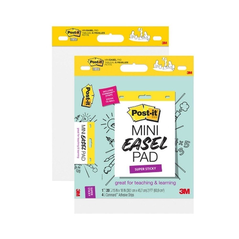 3M 이젤패드 577 미니 흰색무지 20장 38.1x45.7cm (1개입)