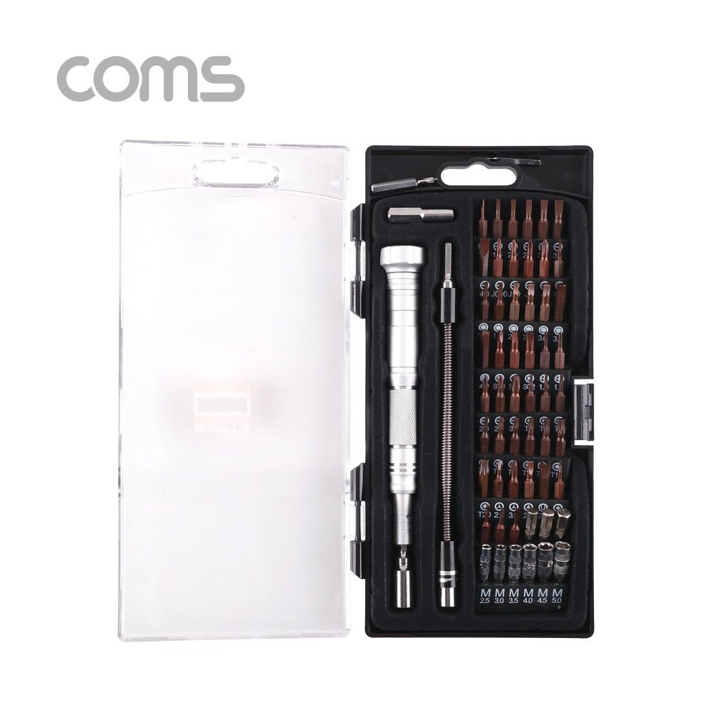 Coms 공구-드라이버세트(61pcs) JM-8166
