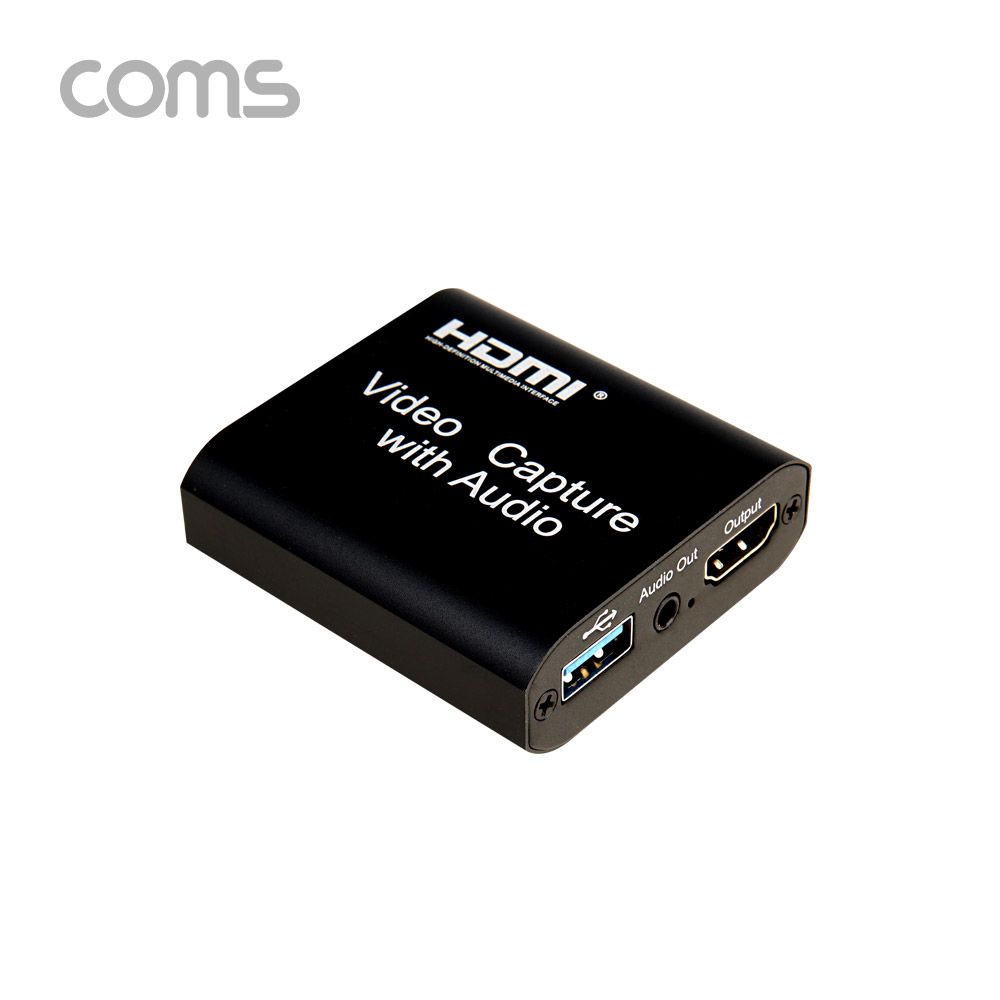 COMS) USB 2.0 to HDMI 스트리밍 영상 캡쳐보드