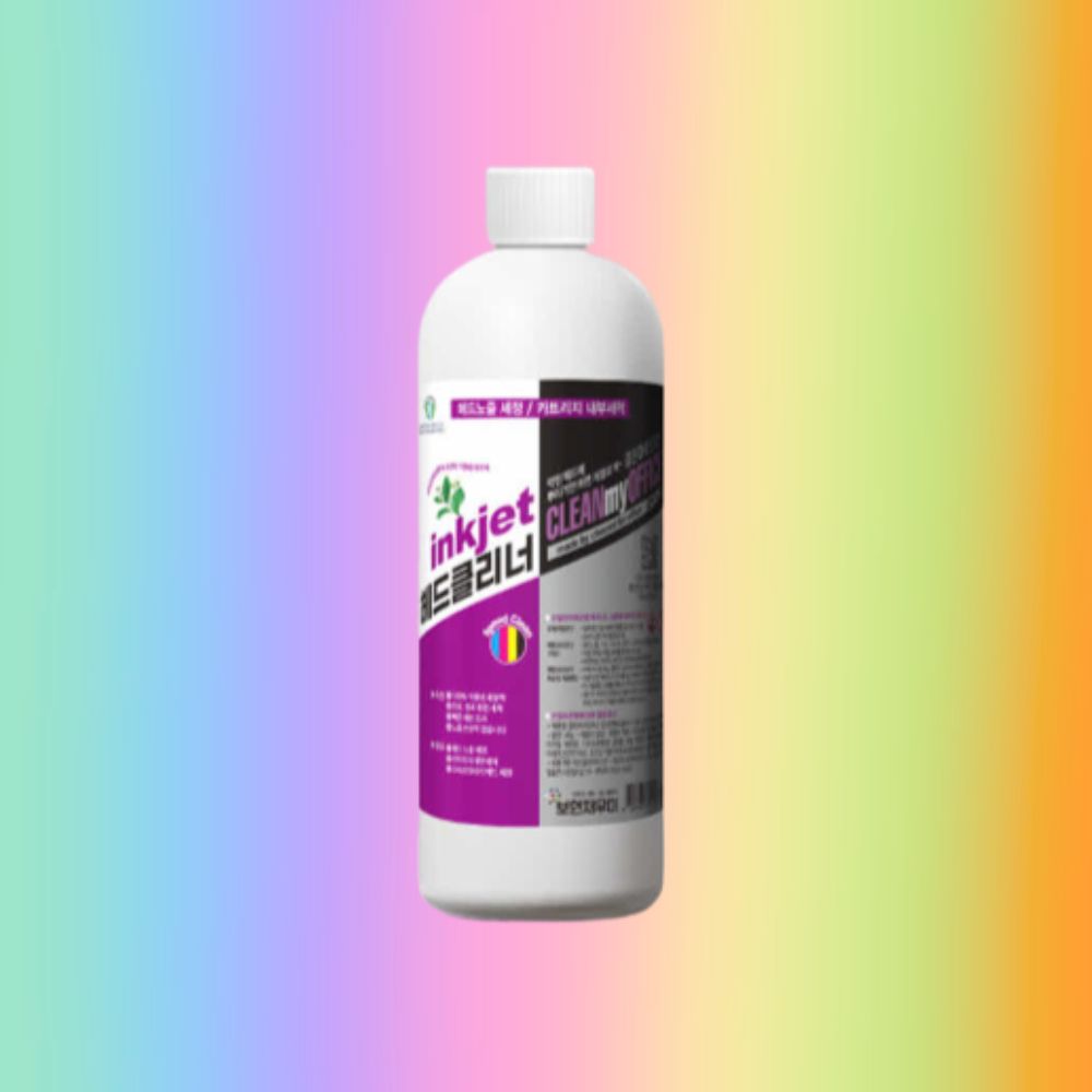 보현채우미 잉크젯 프린터헤드 클리너 500ml 엡손