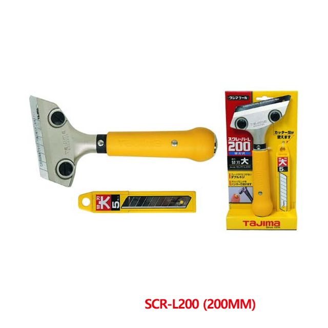 타지마 스크레퍼 SCR-L200(200mm) 스크레이퍼