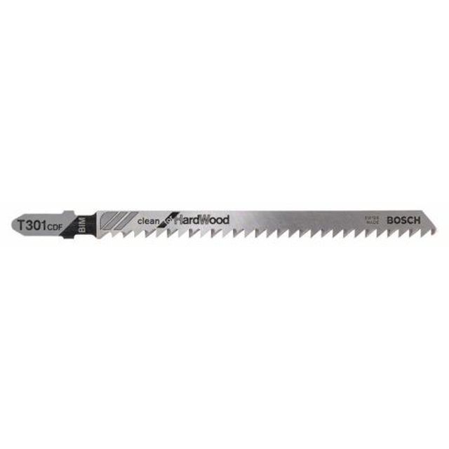 보쉬 직컷쏘날 목재용직쏘날 T-301CDF (5개입) 1SET