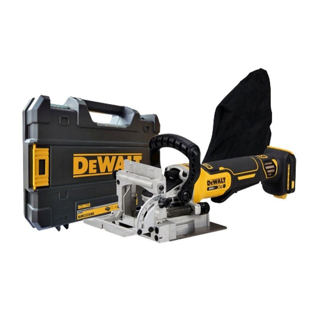 20v bl 베어툴 목공 칩 dcw 682nt 충전 비스켓 조이너