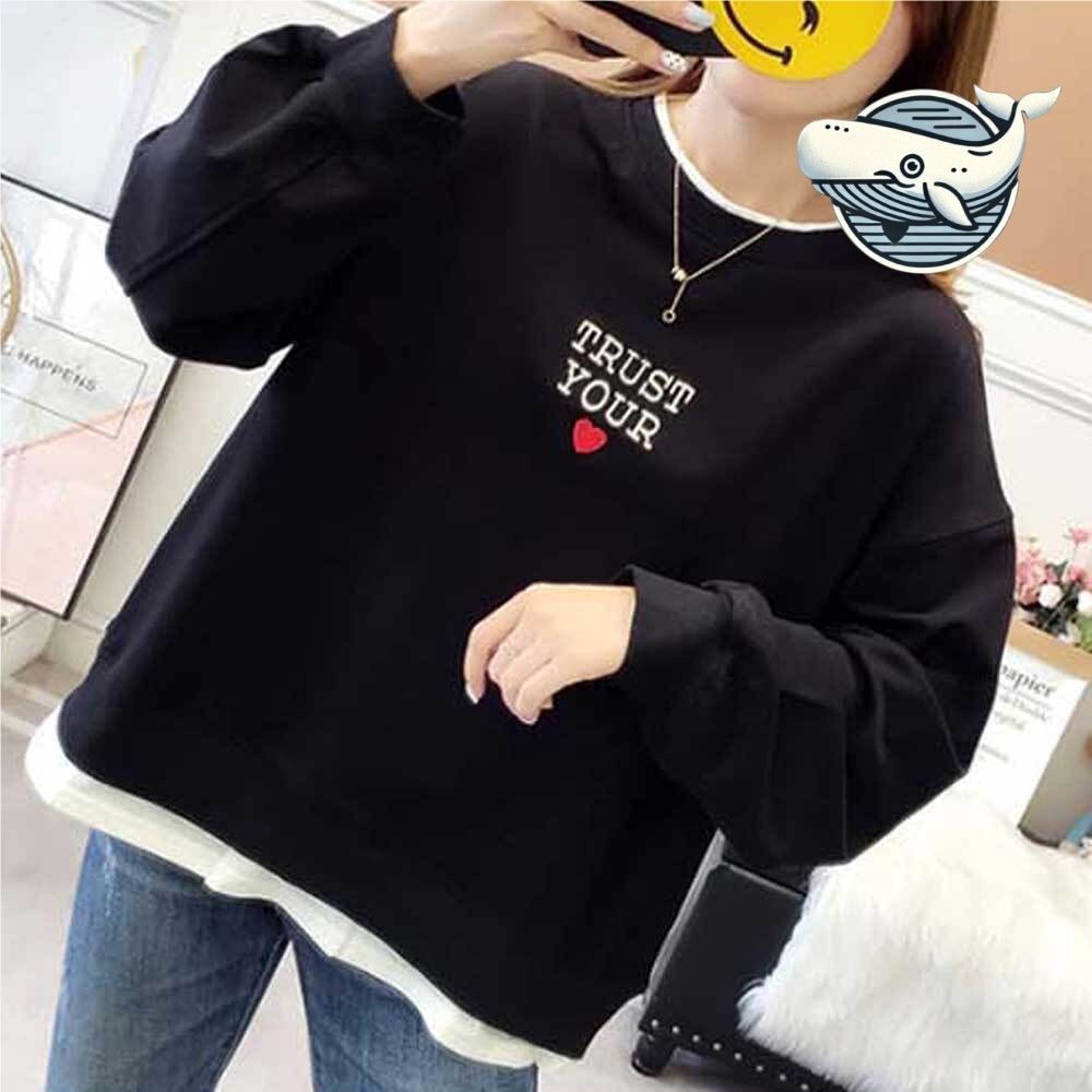 심플 레이어드 긴팔 맨투맨 티셔츠 데일리