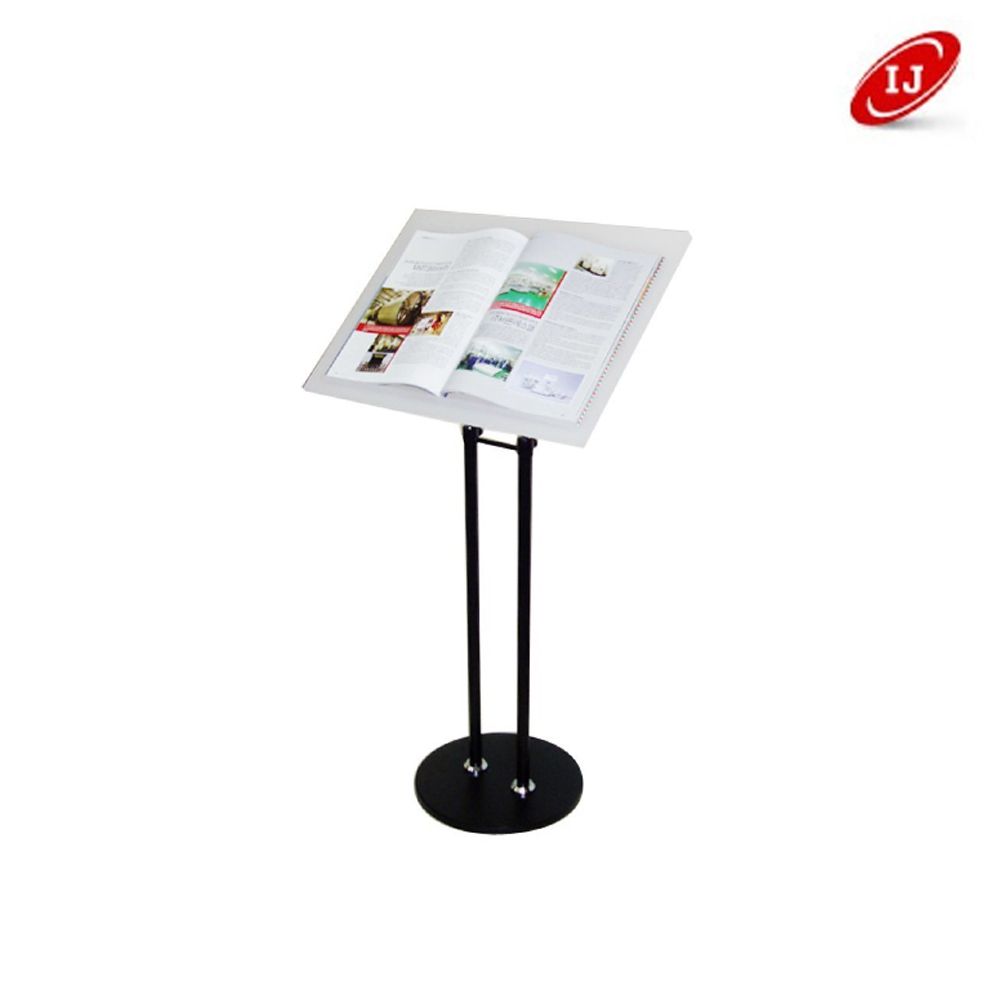 입구 메뉴판 거치대 / 강연대 ZMS-DS1100B 검정