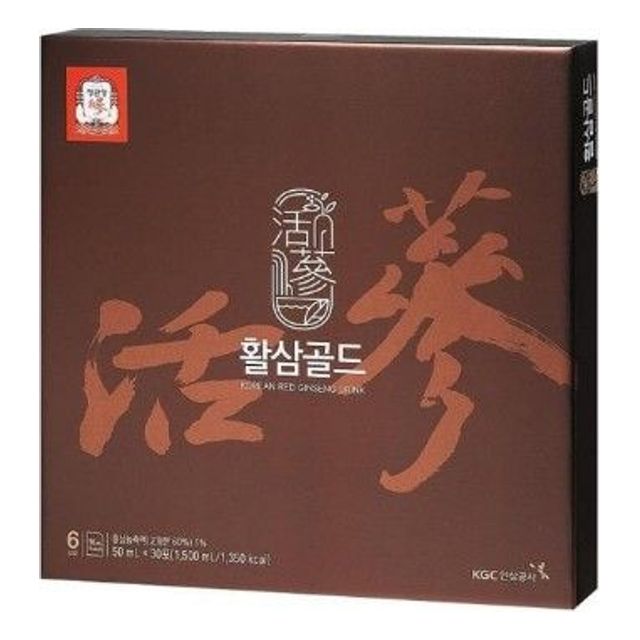 정관장 활삼골드50ml 30포