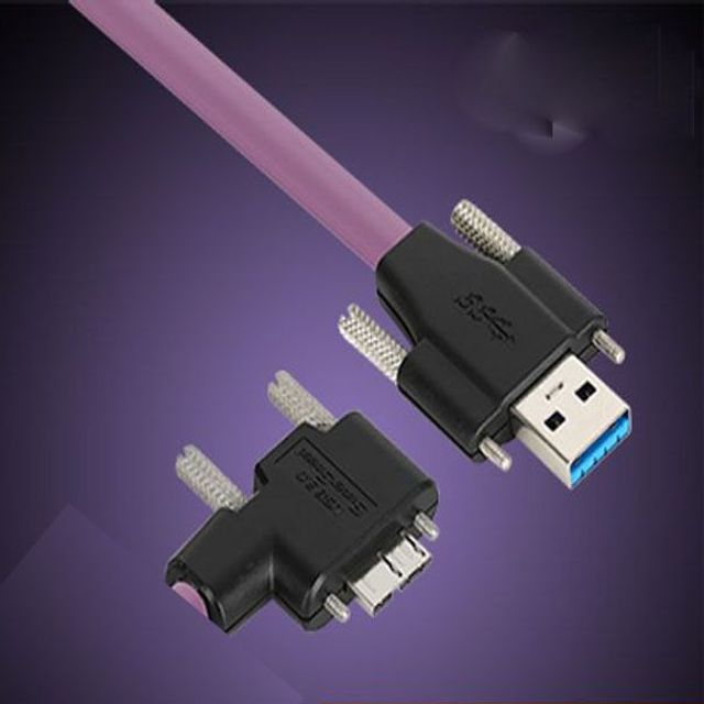 USB3.1 변환 케이블 AM MicroB 변환 케이블 2M