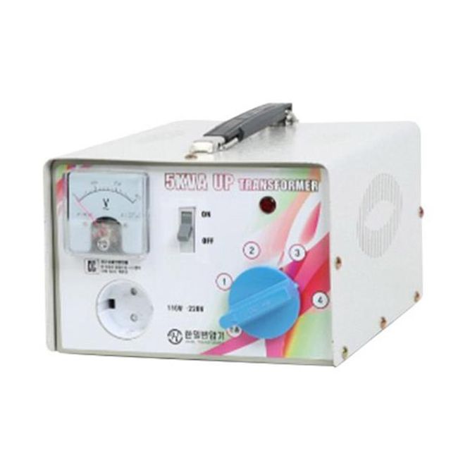 134007 가정용 트랜스 - 승압 티코어 5KVA 1 600W